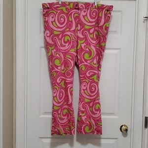 ❣️Loudmouth pink multicolor pants